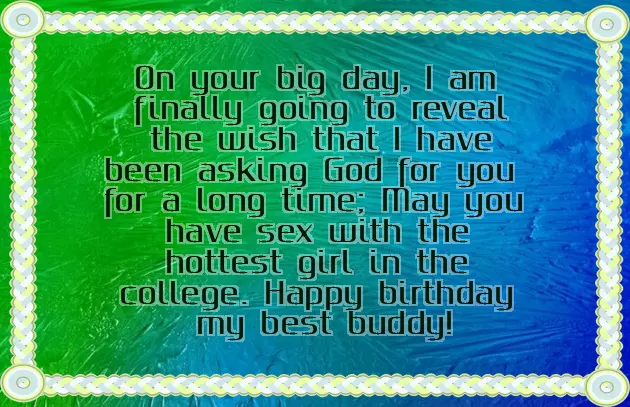 Happy Birthday Sarcastic Friend