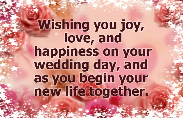 Couple Wedding Wishes Couple Wedding Wishes