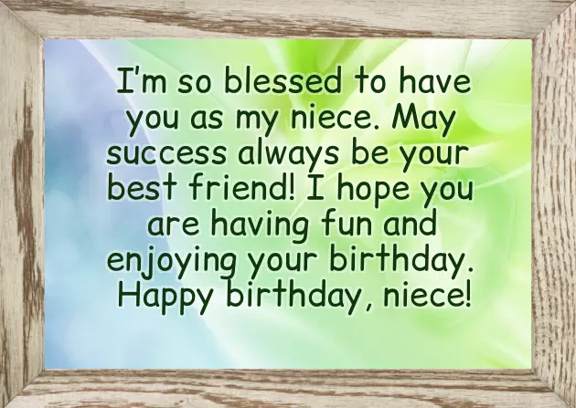 Birthday Wishes To Cute Niece Birthday Wishes To Cute Niece