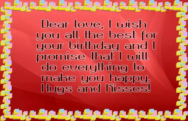 Birthday Wishes To My Woman