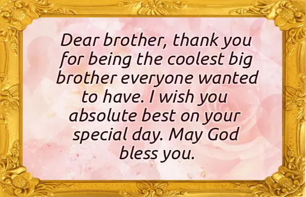 Birthday Wishes To The Best Brother Birthday Wishes To The Best Brother