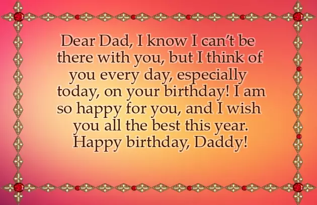 Wishing Your Father Happy Birthday Wishing Your Father Happy Birthday