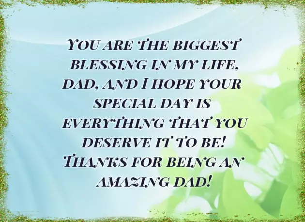 Father Birthday Thought Father Birthday Thought