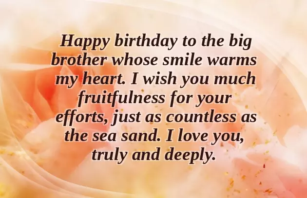 Long Life Wishes For Brother