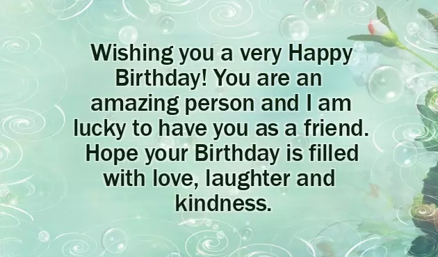 Birthday Wishes For Caring Person Birthday Wishes For Caring Person