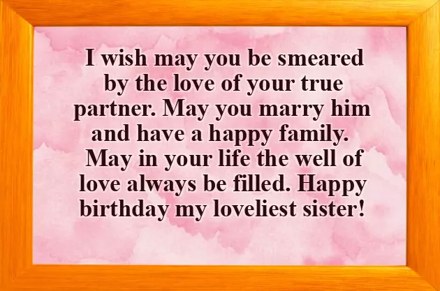 Birthday Wishes For Pretty Sister Birthday Wishes For Pretty Sister