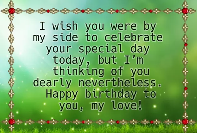 Birthday Wishes For Husband Simple Birthday Wishes For Husband Simple