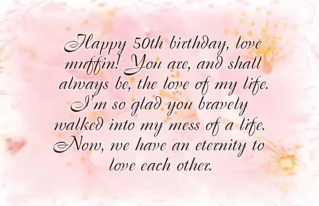 50Th Female Birthday Wishes 50Th Female Birthday Wishes