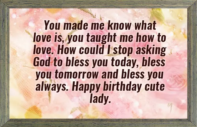 Romantic Love Birthday Wishes For Girlfriend