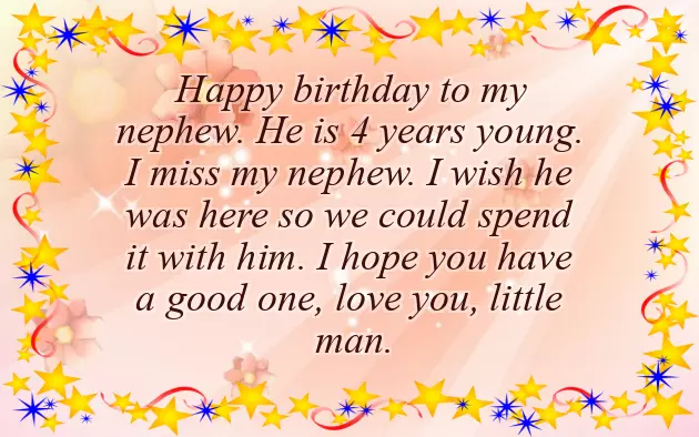 Nephew 3Rd Birthday Wishes Nephew 3Rd Birthday Wishes