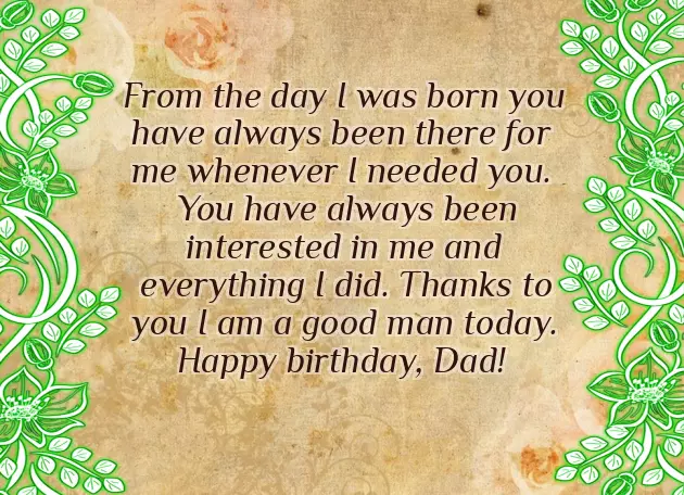 Happy Birthday Dad I Love You Happy Birthday Dad I Love You
