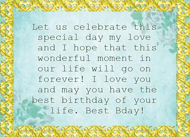 Happy Birthday Greetings For Boyfriend Happy Birthday Greetings For Boyfriend