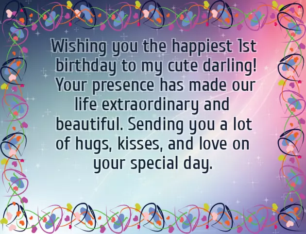 Happy Wishes For New Born Baby