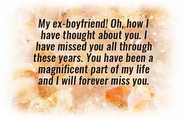 Birthday Wishes For Ex Boyfriend Birthday Wishes For Ex Boyfriend