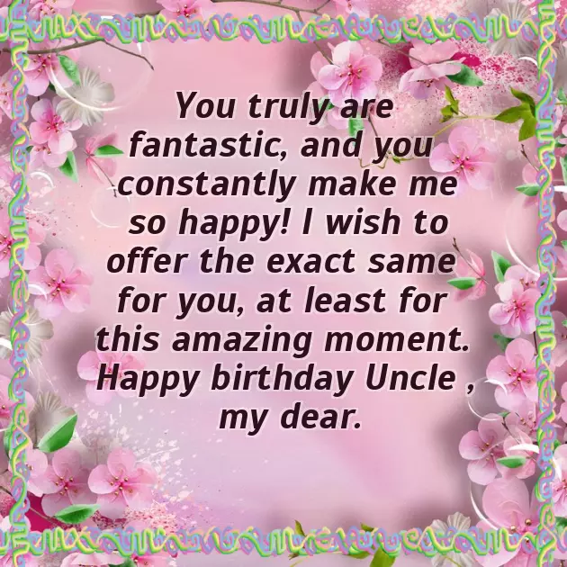 Happy Birthday Uncle Gif Happy Birthday Uncle Gif