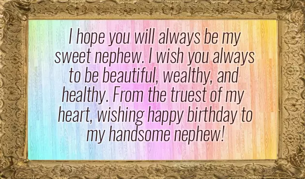 Birthday Wishes Lines For Nephew Birthday Wishes Lines For Nephew