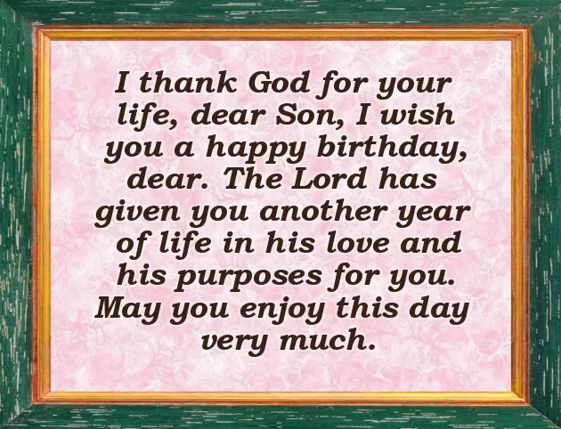 Best Quotes On Son Birthday Best Quotes On Son Birthday