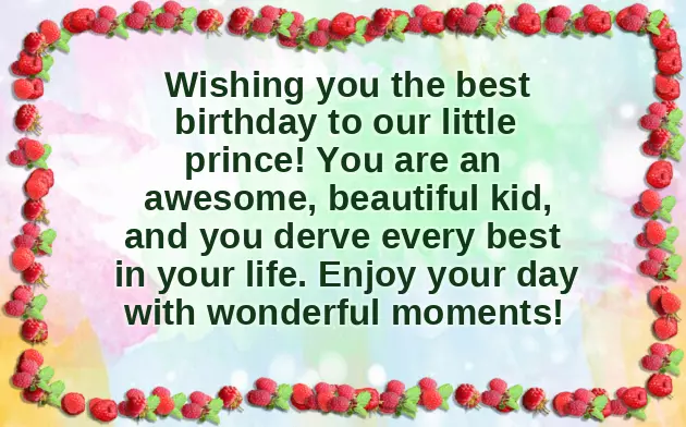 Message For Birthday Girl