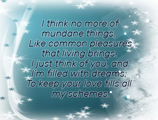 A Poem For You A Poem For You