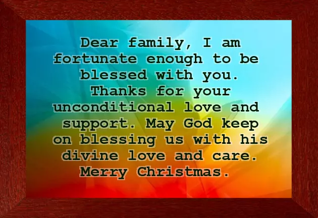 Merry Christmas Family Wishes Merry Christmas Family Wishes