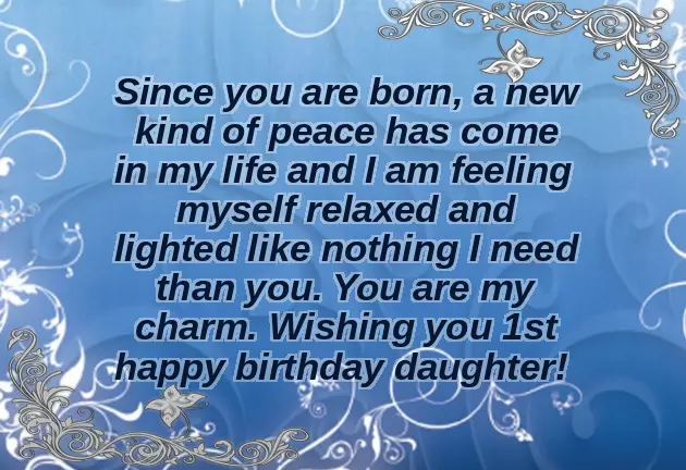 Birthday Quotes For Daughter First Birthday Birthday Quotes For Daughter First Birthday