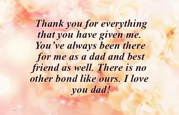 Fathers Day Messages From Son