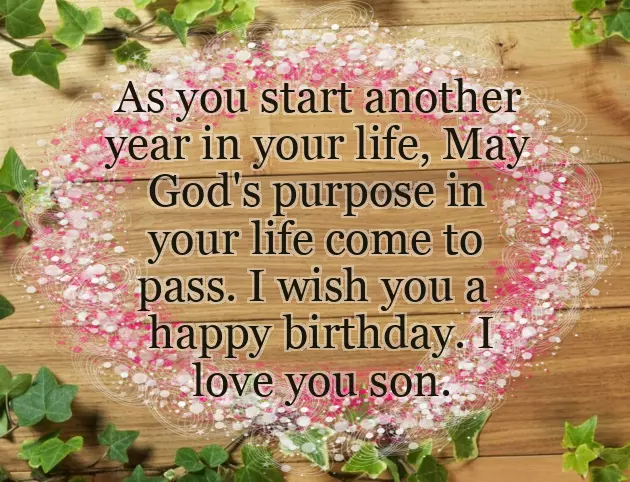 Christian Birthday Greetings For Son Christian Birthday Greetings For Son