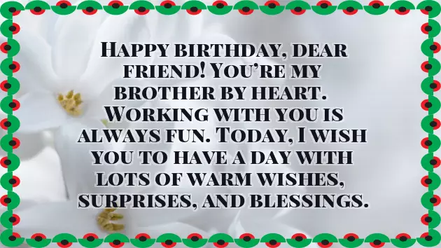 Birthday Wishes For Colleague Friend Birthday Wishes For Colleague Friend