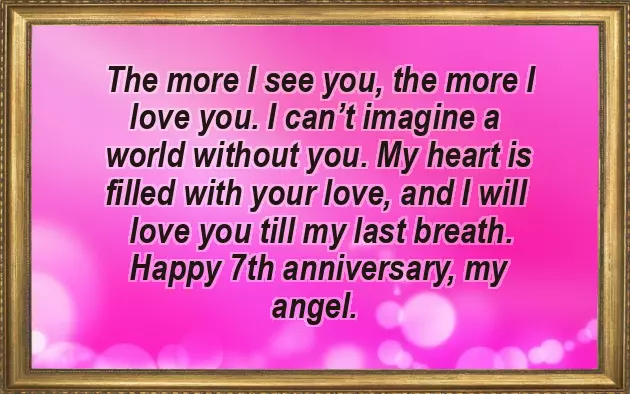 7Th Anniversary Wishes For Boyfriend 7Th Anniversary Wishes For Boyfriend