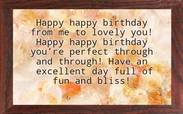 Sweet Birthday Words For Her Sweet Birthday Words For Her