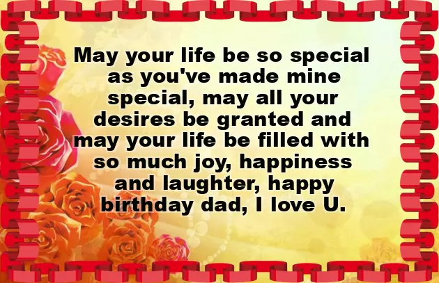 To The Best Dad In The World Happy Birthday To The Best Dad In The World Happy Birthday