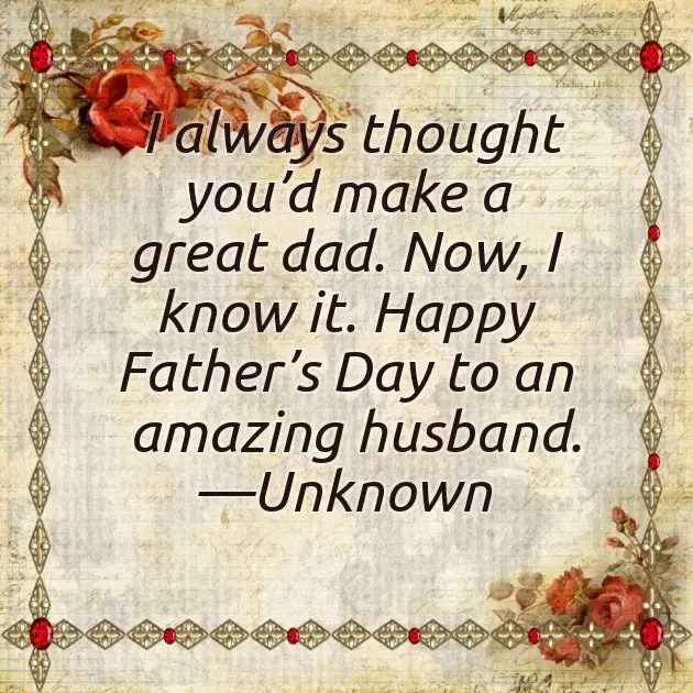 Happy Fathers Day Message To My Husband Happy Fathers Day Message To My Husband