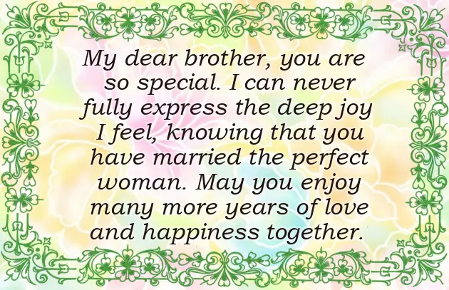 10Th Wedding Anniversary Wishes For Sister And Brother In Law