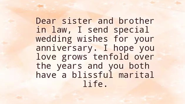 Wedding Wishes From Brother To Sister Wedding Wishes From Brother To Sister