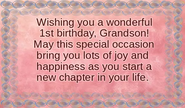 Happy 1St Birthday To Son Happy 1St Birthday To Son