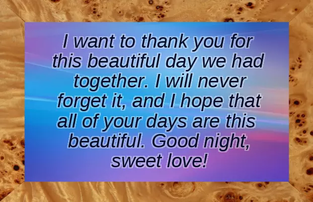 Good Night My Precious Love Good Night My Precious Love