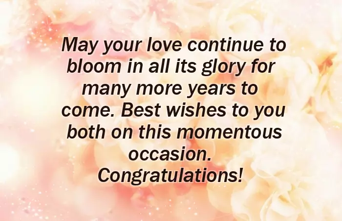 Decade Anniversary Wishes