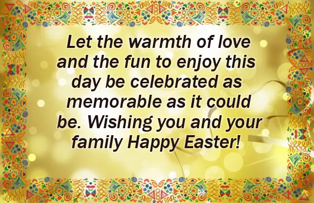 Easter Messages To Her