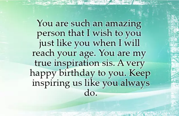 Birthday Greetings To Older Sister Birthday Greetings To Older Sister