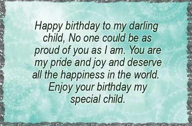 Happy Birthday Wishes Quotes For Little Boy