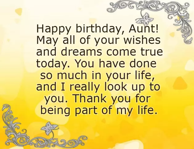 Birthday Blessings For My Aunt Birthday Blessings For My Aunt