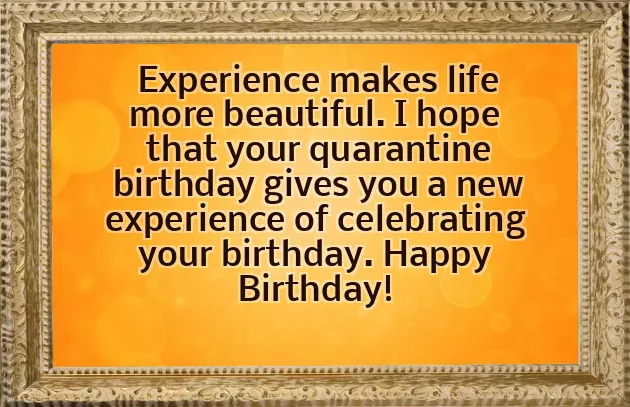 Quarantine Bday Quotes Quarantine Bday Quotes