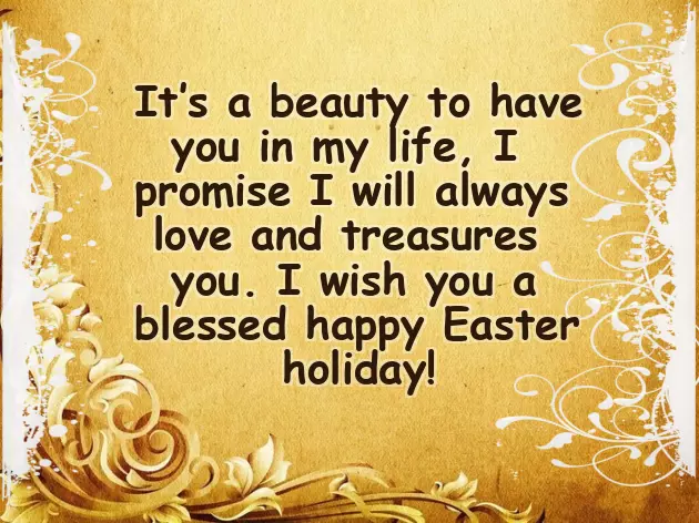 Easter Message For Girlfriend Easter Message For Girlfriend