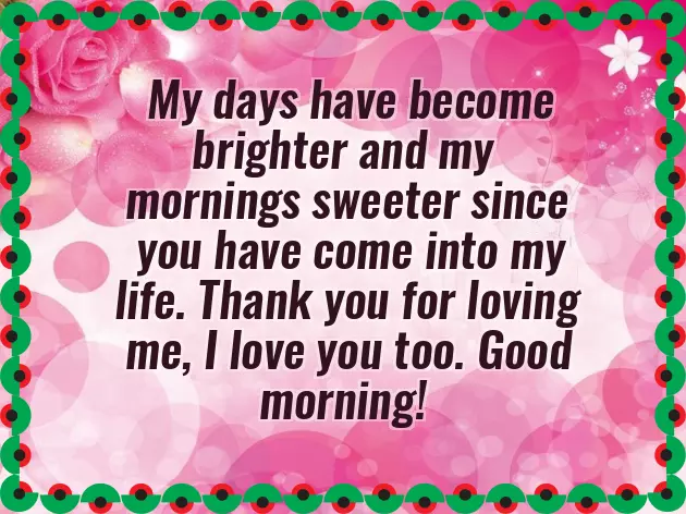 I Wish You A Good Evening