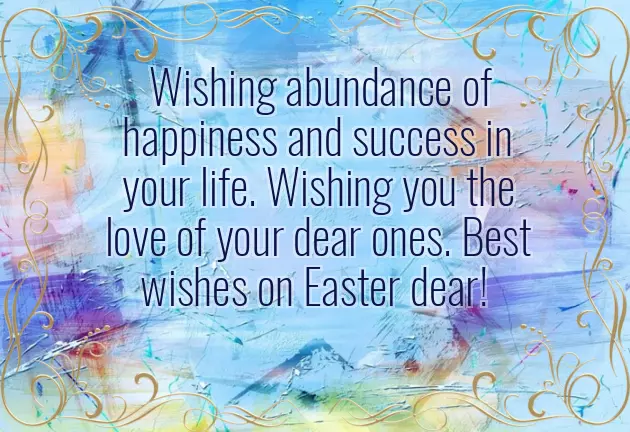 I Wish You A Happy Easter Holiday I Wish You A Happy Easter Holiday