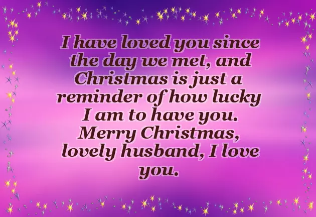 Merry Christmas To My Husband Quotes Merry Christmas To My Husband Quotes