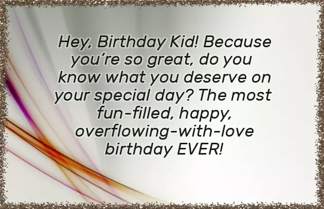 Greetings For Toddlers