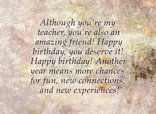 Happy Birthday Words To Friend