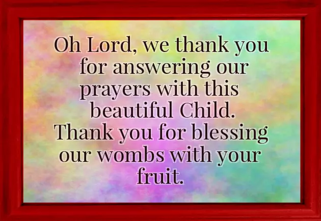 Blessing For New Baby Girl Blessing For New Baby Girl