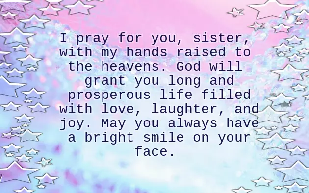 Birthday Wishes For A Sister